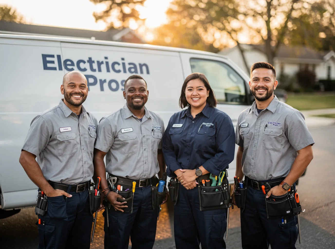 Electrician company in Harts, WV